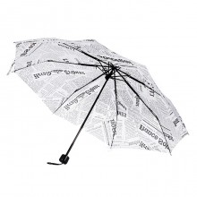 創意報紙圖案傘