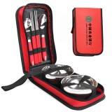 中國農業銀行訂制碗包六件裝