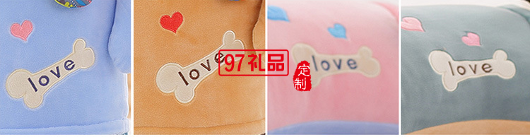 嘻哈猴靠墊毛絨玩具陪睡覺玩偶抱枕床上,紀(jì)念品定制禮品