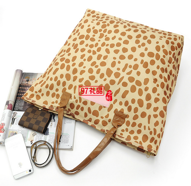 雜志封面時尚 購物袋大容量環保購物手拎活動小禮品定制