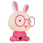 卡通眼鏡萌兔臺燈 創意小臺燈 護眼燈 可定制LOGO