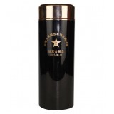 新款商務不倒杯 真空杯 保溫杯 車載杯 解放軍紀念品定制