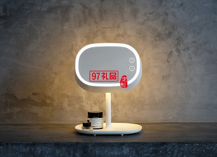 創意led臺式梳妝鏡