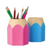 創意鉛筆式多功能筆筒