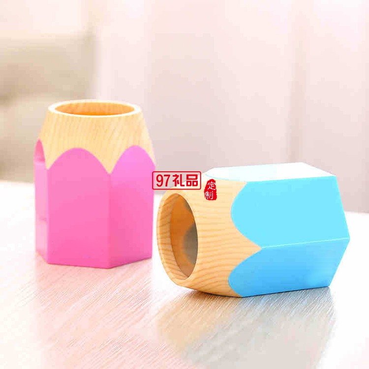 創意鉛筆式多功能筆筒