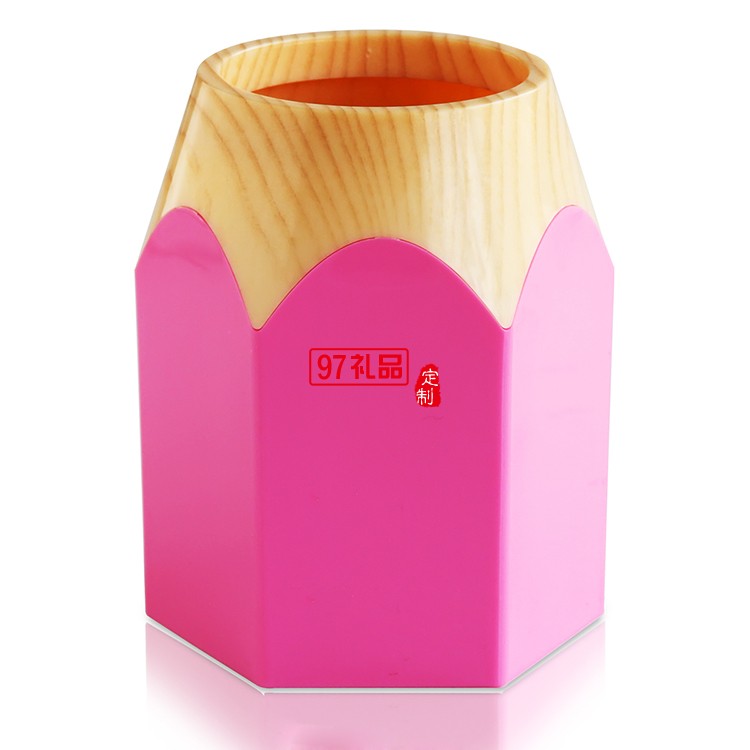 創意鉛筆式多功能筆筒