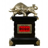 牛勢沖天（仿古銅）