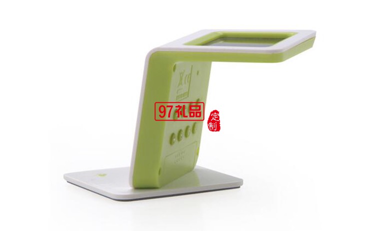 太陽能鬧鐘 創意可愛時鐘