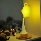 led創意倒茶杯臺燈