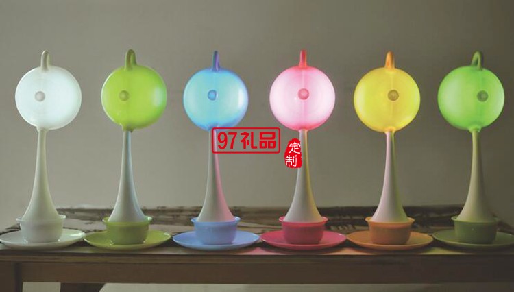 led創意倒茶杯臺燈