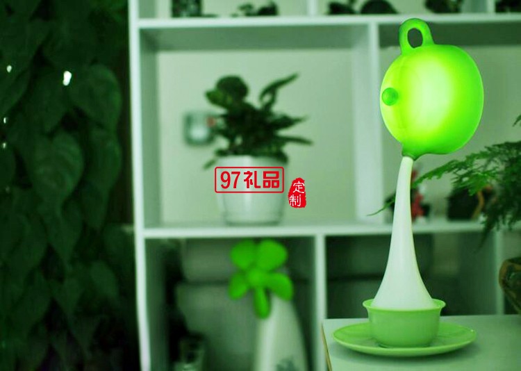 led創意倒茶杯臺燈