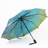 創意地圖廣告傘