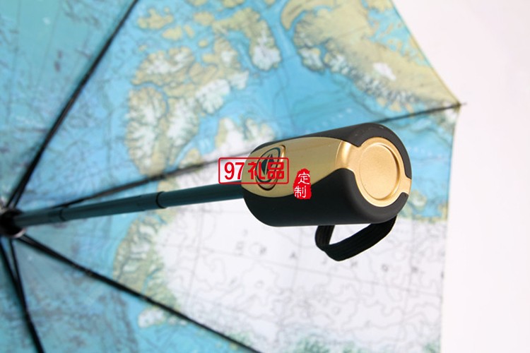 創意地圖廣告傘