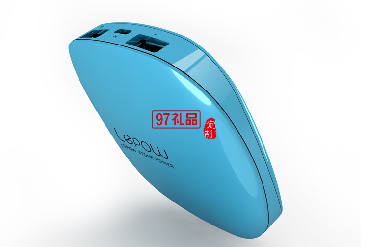 中國(guó)建設(shè)銀行定制客戶禮品  月光石移動(dòng)電源