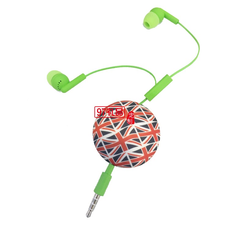 ZUma 定制logo  創意耳機 便攜耳機