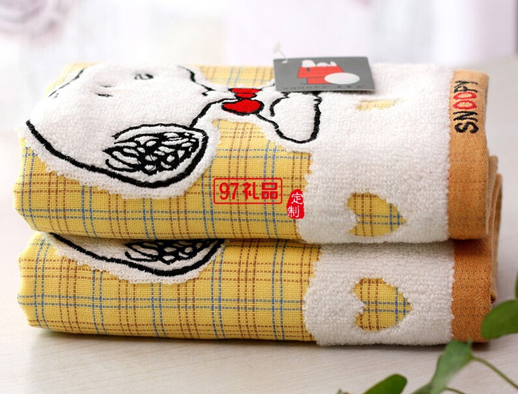 廣告促銷(xiāo) 定制禮品印logo 毛巾禮盒 套裝