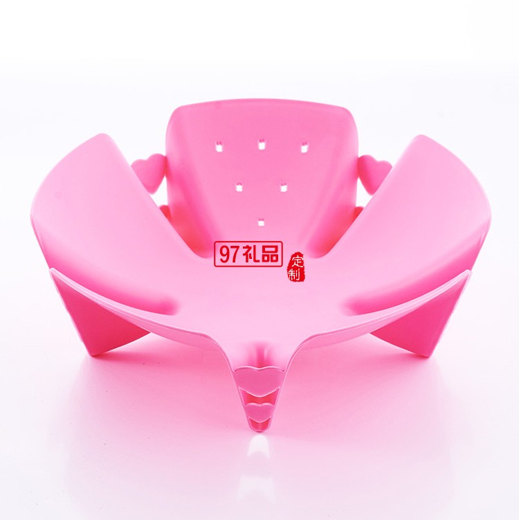 花朵型創意時尚愛心水果盤活動小禮品定制