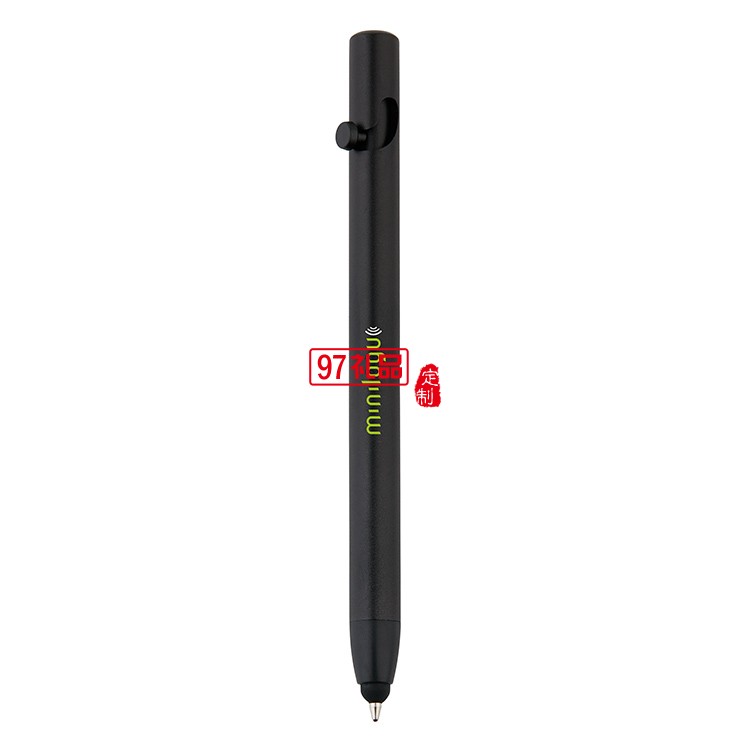 創意酷扭式觸控金屬筆  商務筆   