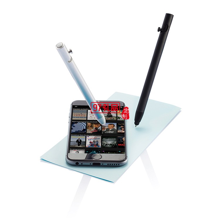 創意酷扭式觸控金屬筆  商務筆   