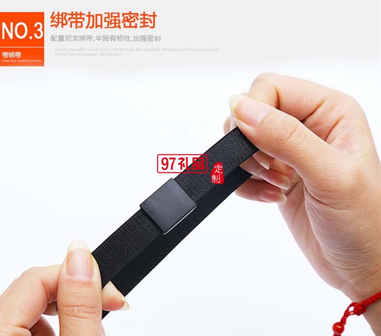 定制飯盒 可愛(ài)雙層便當(dāng)盒 壽司盒