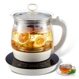 定制水壺 多功能玻璃養生壺智能變頻節能保溫電熱壺