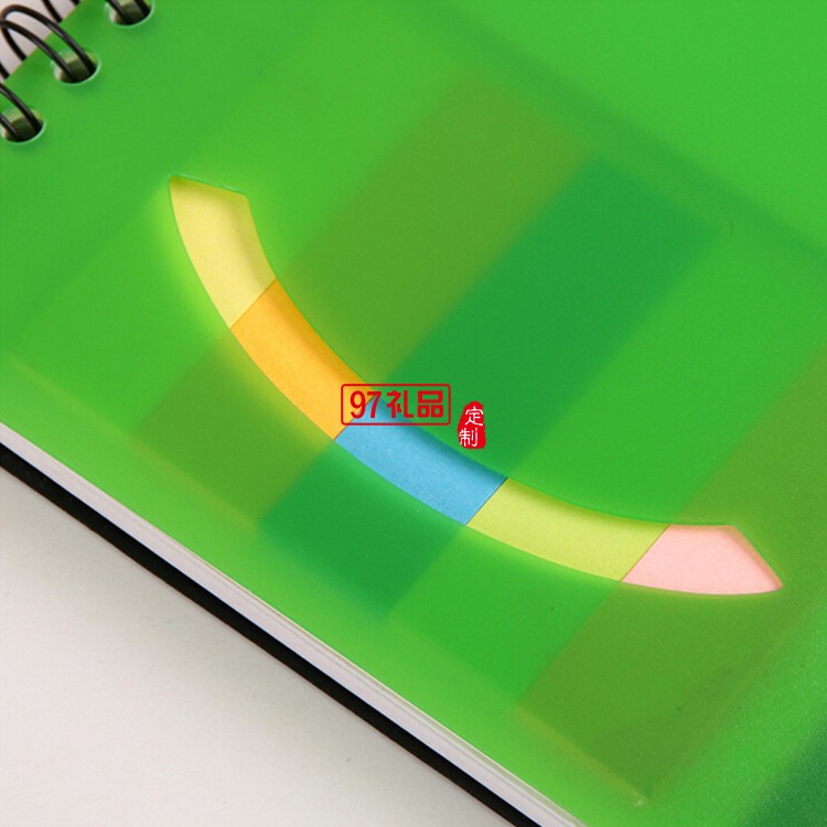 時(shí)尚優(yōu)質(zhì)塑料封面記事通知留言便簽本