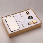 移動電源+手機之家+車載充電轉換器+伸縮線