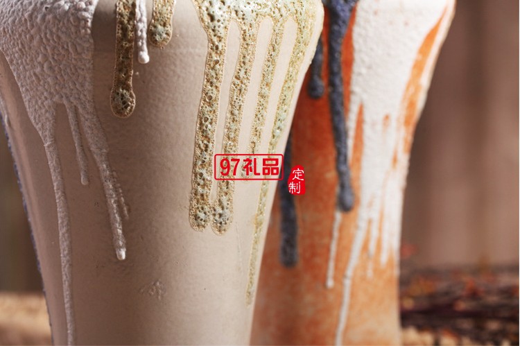 景德鎮復古舊陶瓷花瓶