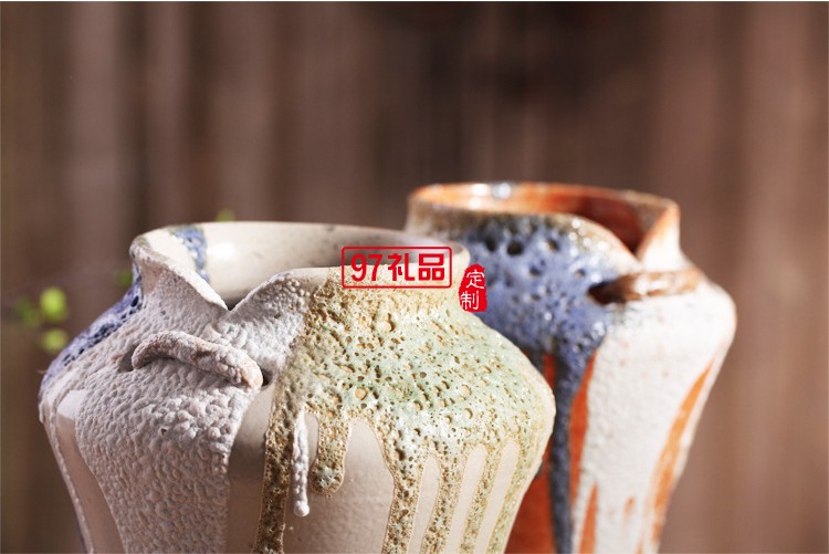 景德鎮復古舊陶瓷花瓶