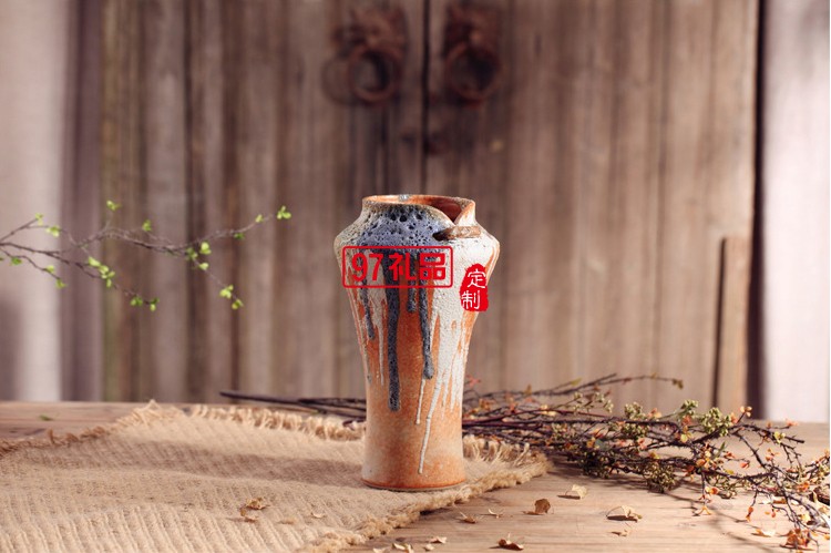 景德鎮復古舊陶瓷花瓶