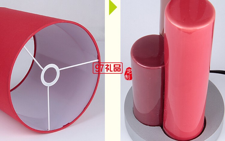 定制臺燈 陶瓷臺燈 家居創意臺燈