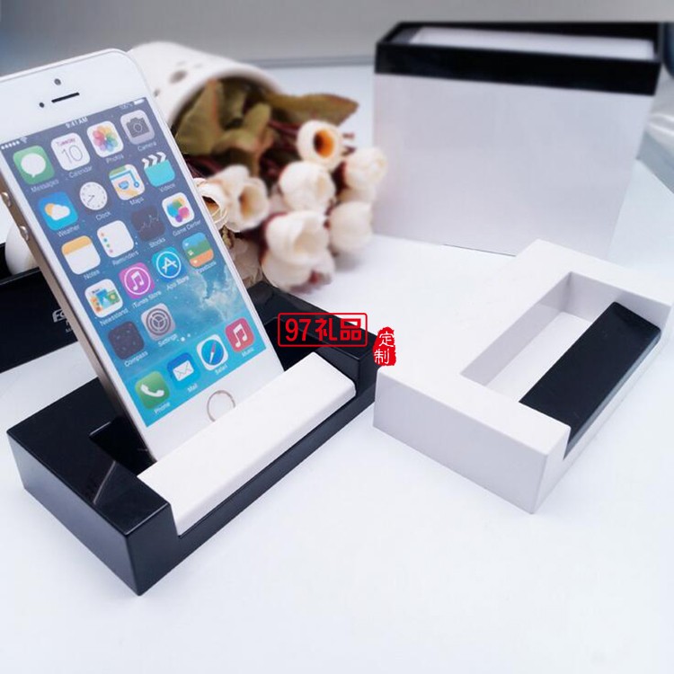 創意手機座 塑料手機手機架 方形 