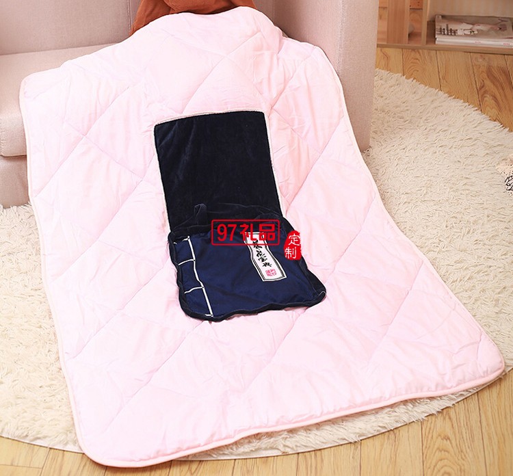 定制抱枕被 創意搞怪三合一被子