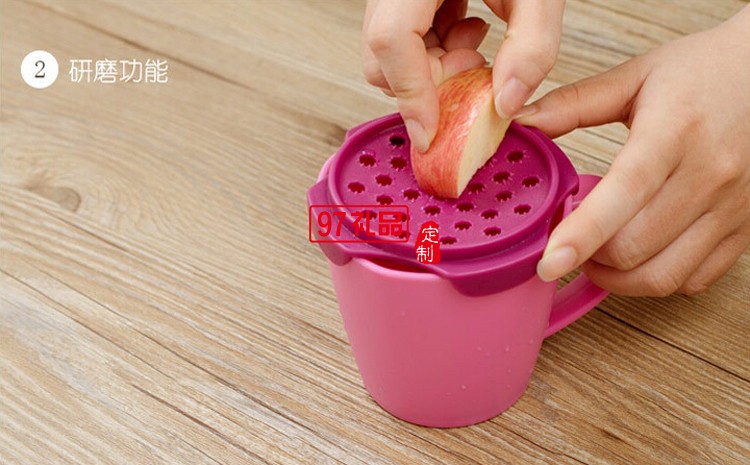 中國銀行定制logo 創意檸檬榨汁器 多功能手動榨汁杯