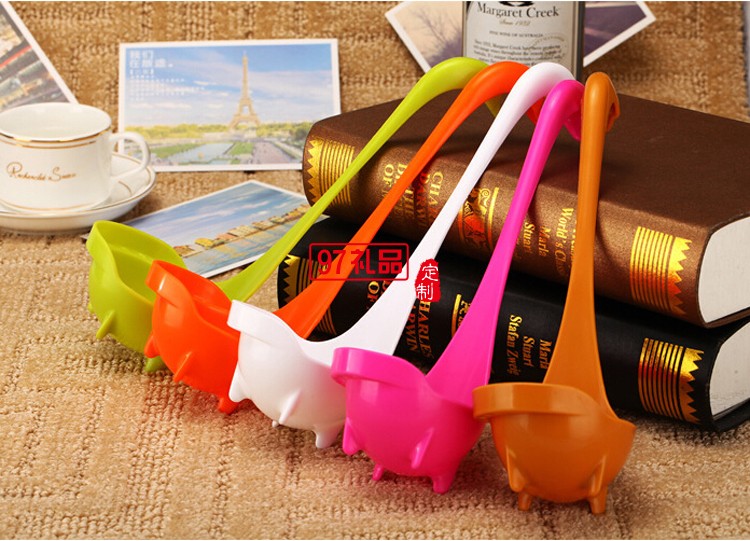 廣告派發 多功能可過濾湯勺 可定制logo