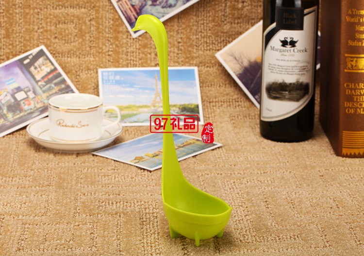 廣告派發 多功能可過濾湯勺 可定制logo