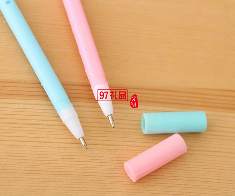 廣告筆可印LOGO小學生獎品圓珠筆兒童可愛卡通扇子筆