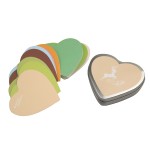 創意便簽本愛心馬鐵口