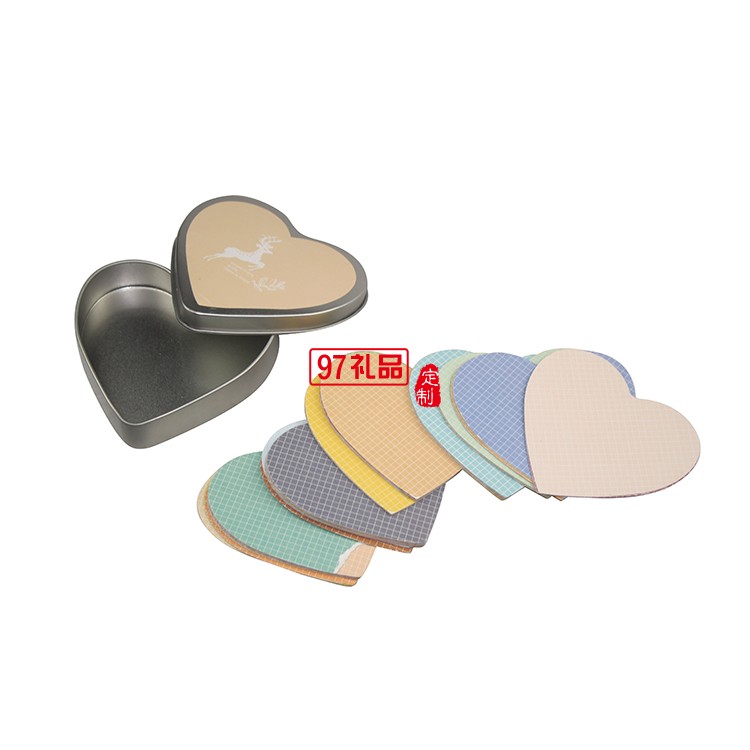 創意便簽本愛心馬鐵口