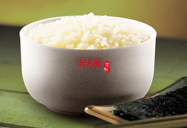 小麥日式彩色飯碗湯碗面碗創意家用米飯碗餐具套裝