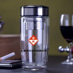 雙層隔熱杯 創意高檔玻璃杯 保溫杯