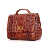 鱷魚(yú)紋女生單肩包