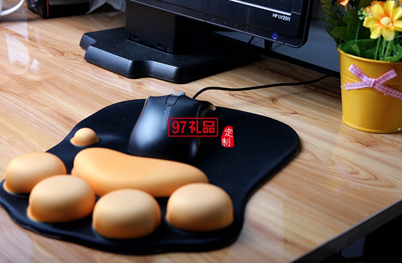 廣告護腕鼠標墊環保柔軟