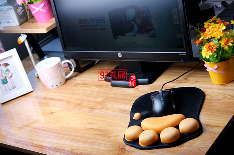 廣告護腕鼠標墊環保柔軟