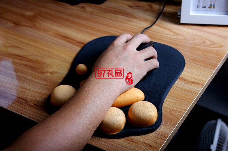 廣告護腕鼠標墊環保柔軟