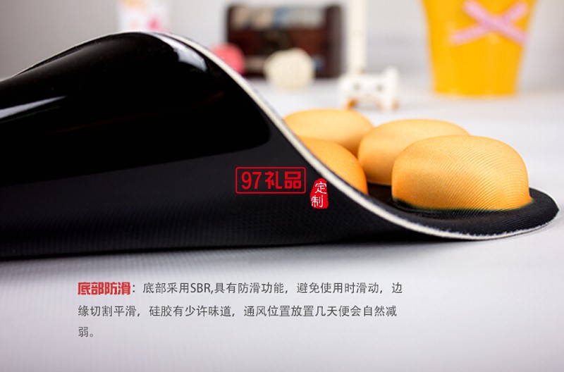 廣告護腕鼠標墊環保柔軟