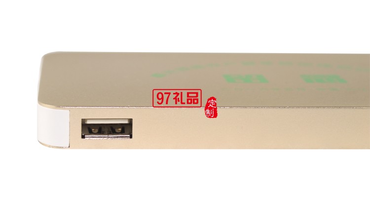 土豪金移動電源保溫杯筆u盤商務套裝