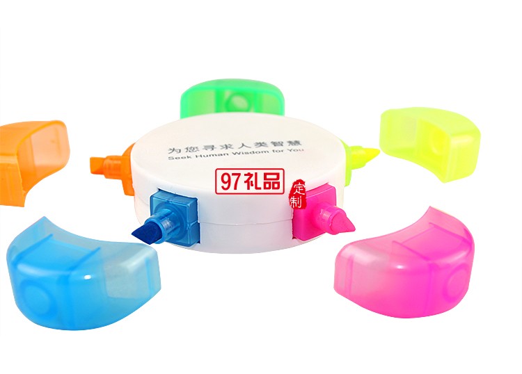 五彩花瓣廣告筆北京合享新創定制案例