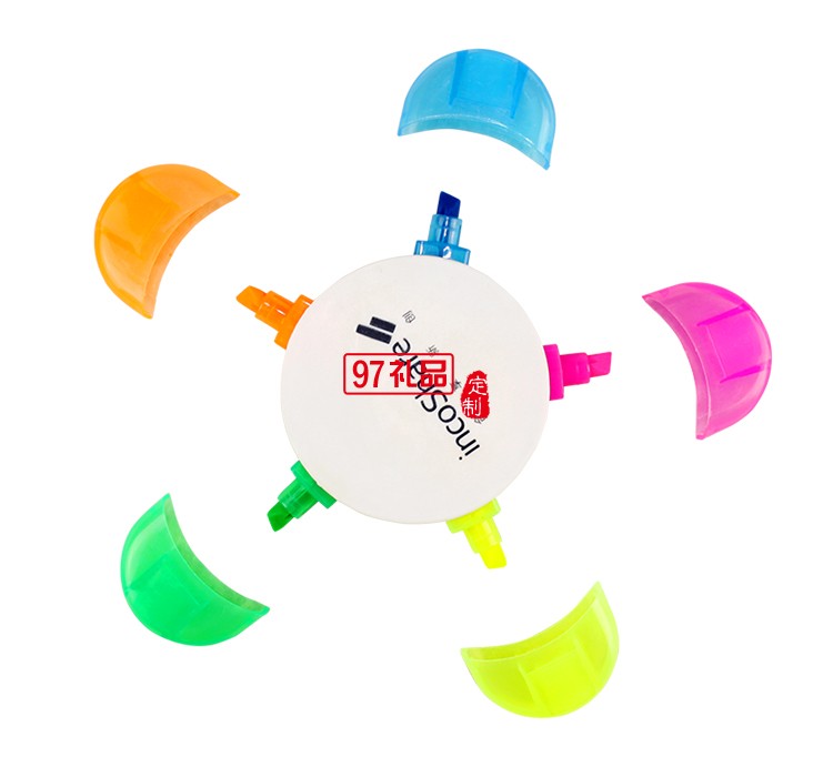 五彩花瓣廣告筆北京合享新創定制案例