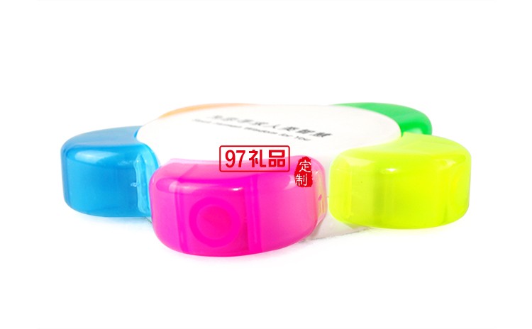 五彩花瓣廣告筆北京合享新創定制案例